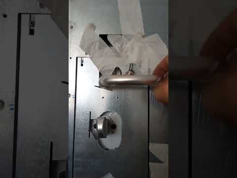 Замена механического цилиндрового