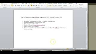 How to set up a Go React Assignment in D2L 1 17