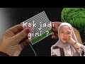 Tutorial Cross Stitch Di Plastik Kanvas Untuk Pemula