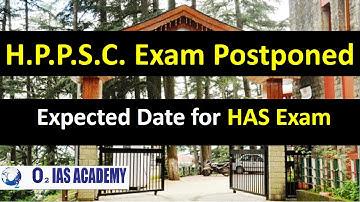 HPPSC NOTIFICATION 2021 | HAS PRELIMS DELAYED | New HPPSC  Updated Schedule 2021