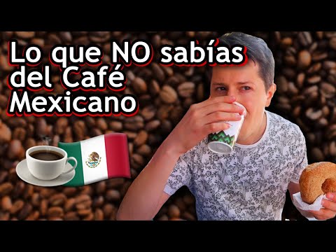 Probando el Café Mexicano ☕ [ Gran Producto de Exportación ????????]
