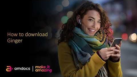 #1 How to Download and Install Ginger | Ginger By Amdocs