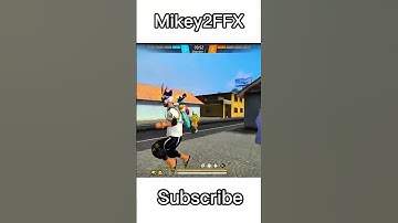 64 leave vs 59 level players 1v1 costume ff max #shorts #mikey2ffx