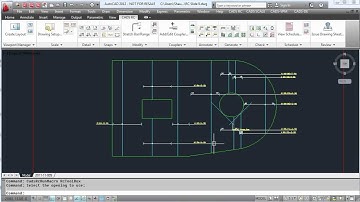 CADS RC Video Demo 9 (Applying trimmer bars to an opening)