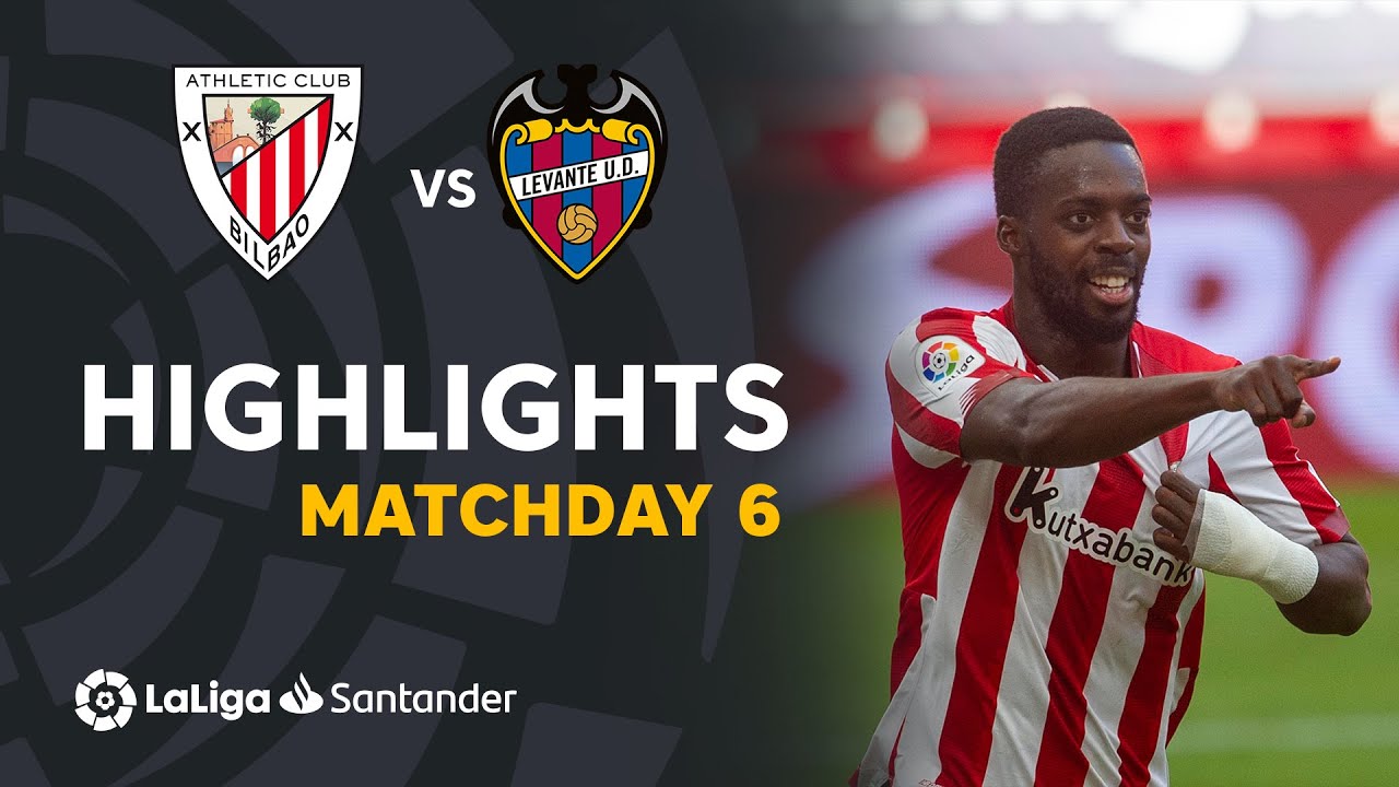 Top 46+ imagen athletic club bilbao vs levante