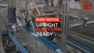 Automatic Bottle Unscrambler Machine for PET & HDPE Bottles | Bottle Feeding Solution | Maharshi