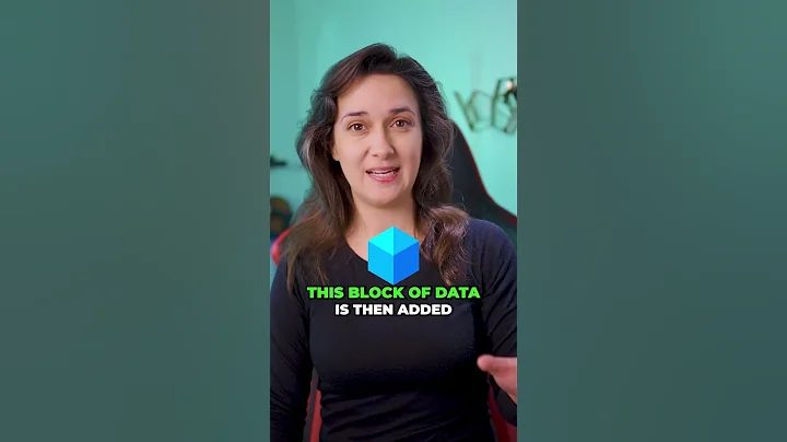 What is Blockchain? 🧱🔗 Simple Explanation for Beginners! ✅ (In Just 54 Seconds! ⏳) #blockchain