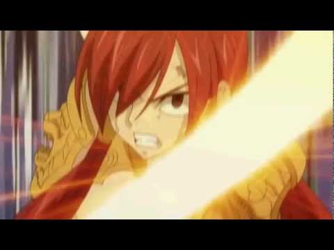 Video Fairy Tail Erza def Minerva - youtube