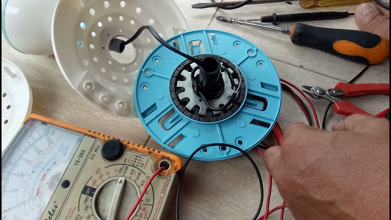 Cara memperbaiki kipas angin gantung yang mati total