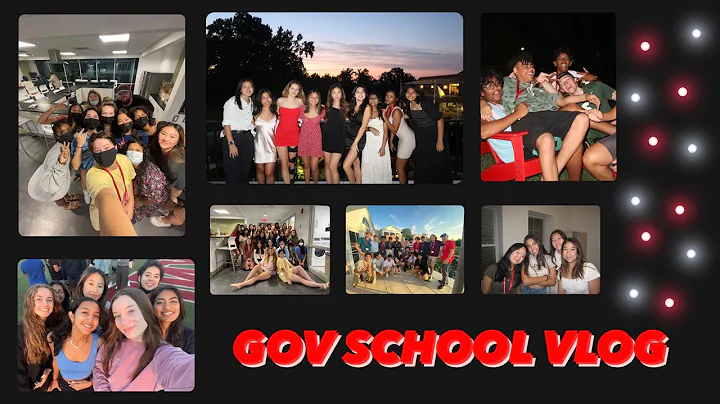 2022 Summer Residential Governors School Vlog