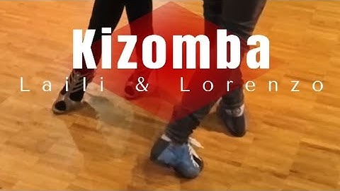 Kizomba demo | Laili & Lorenzo | party lesson | Workshops | Dansschool Wesseling | Delft