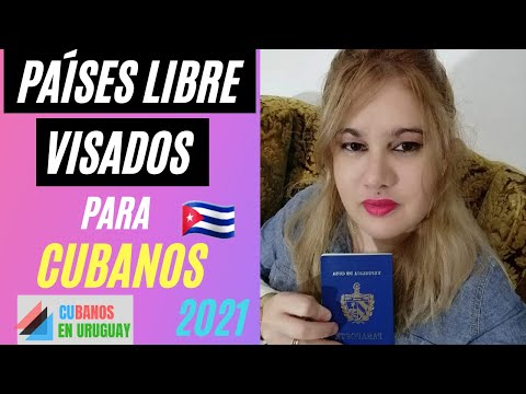 Video: Vacaciones En El Extranjero Sin Visa