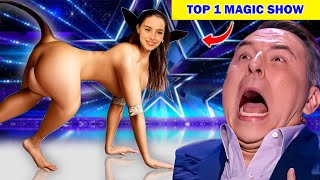 Golden Buzzer | Magician Sacred Riana raises the bar with UNBELIEVABLE Magic | Finale | AGT 2024