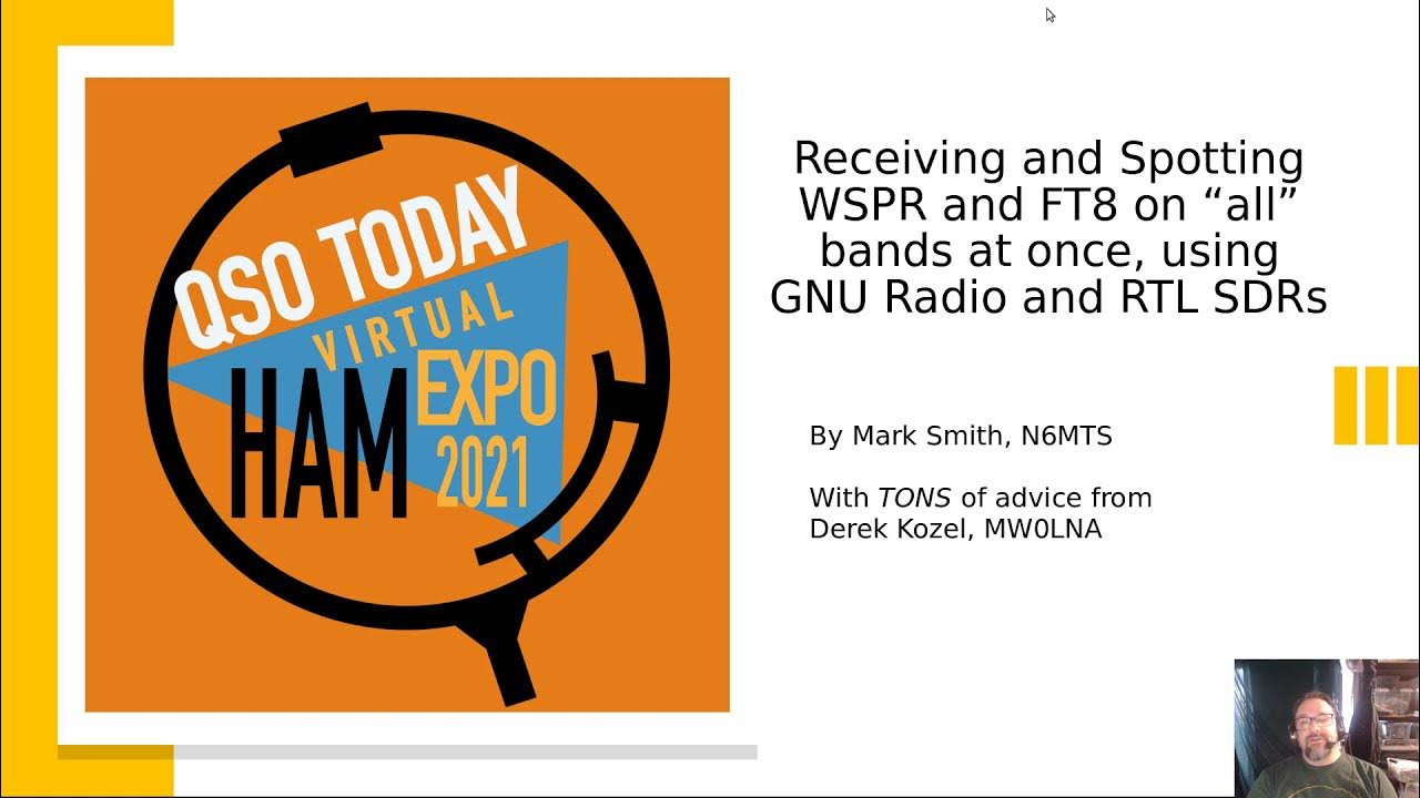 Receiving WSPR and FT8 on all bands with GNU Radio v2 QSO Today March