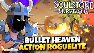 It's Finally Time to Check Out This Bullet Heaven Horde Survivor | Soulstone Survivors Live Gameplay