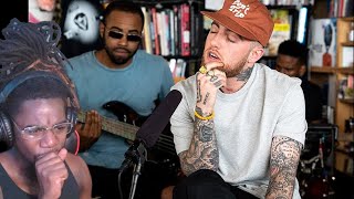 Mac Miller Tiny Desk Concert | SmokeCounty Jay Reaction