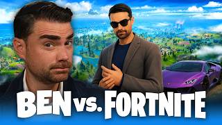 We Made Ben Shapiro Play Fortnite