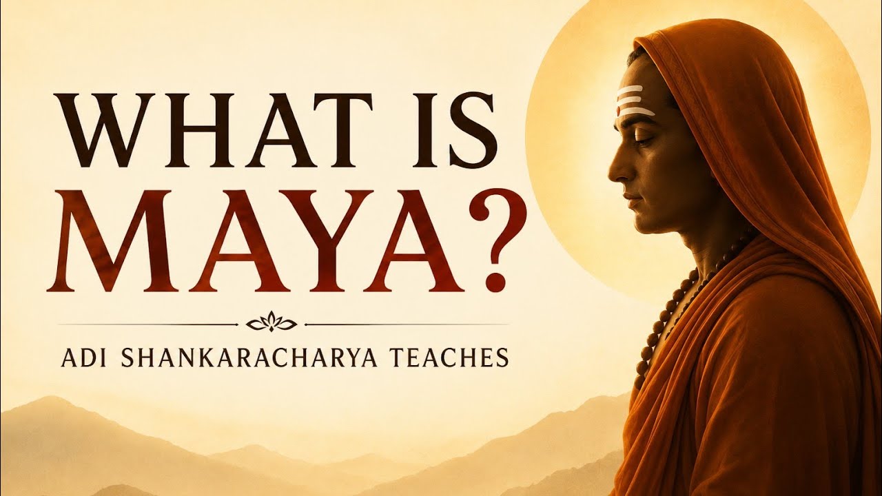 Understanding Maya in Advaita Vedanta