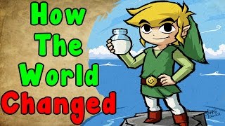 Zelda Theory - The Effects Of The Great Flood (The Legend Of Zelda Wind Waker)