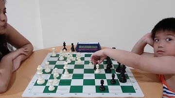 Handicap game vs Mommy