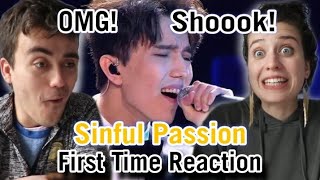 American Couple First Time Reaction To Dimash Sinful Passion