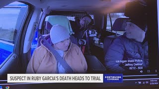 Man accused of killing Ruby Garcia, leaving her on US-131 to go to trial