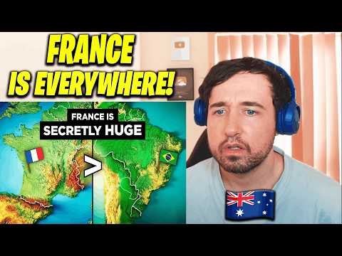 Australian Reaction to Why France is Secretly the World's 5th Biggest Country