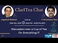 Claritea chat with v srinivasa rao vsr former chief digital officer of tech mahindra