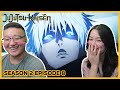 GOJO IS HERE!!! 😍 | Jujutsu Kaisen Season 2 Episode 8 Couples Reaction &amp; Discussion
