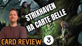 QUESTO "DEMONIC TUTOR" E' UNA TRAPPOLA DA 30 EURO! Secrets of Strixhaven Card Review - PARTE 3