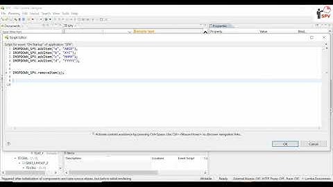 Dropdown Customization in  Lumira Designer 2.3