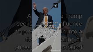 Trump Travels to China as Iran War Ceasefire Crumbles