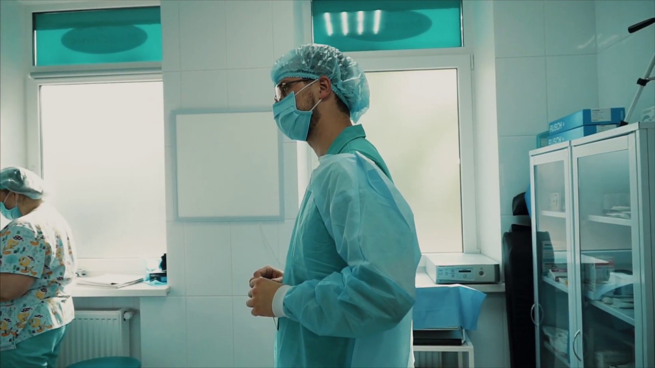 Торакоскопическая симпатэктомия, нейрохирургия - YouTube