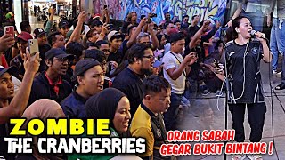 ZOMBIE - The Cranberries | Memang meletop suara Abby dari Sabah ni, crowd malam ni pun sporting !