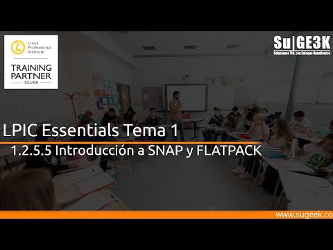 LPIC Essentials Tema 1 - 1.2.5.5: Introducción a SNAP y FLATPACK