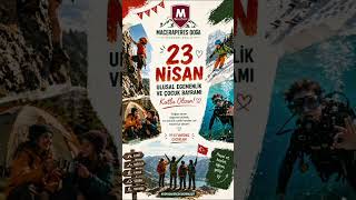 Ulusal Eğemenlik ve Çocuk Bayramımız Kutlu Olsun #maceraperest #salihmutlukaya #23nisankutluolsun