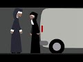 Evil Nun (Car Escape Ending) - Stick Nodes Animation