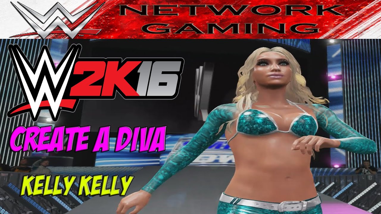 Divas of WWE 2K16 - 128 - WWE 2K16 - CAWs.ws