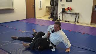 ML1.3 Armbar Variation 2 Figure Four Armpit: Lesson from Class
