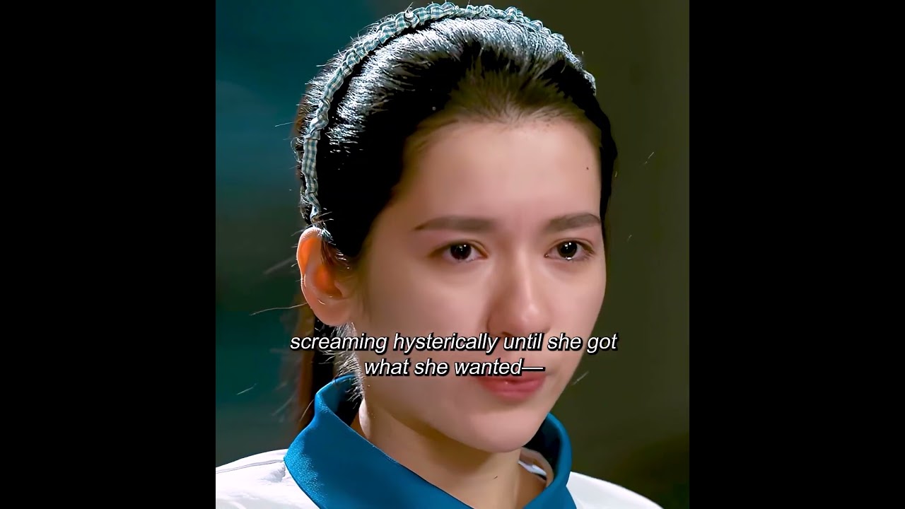 A suffocating mother. #drama #cdrama #fyp — Transcript