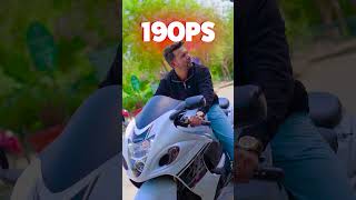 BMW vs Hayabusa 🔥 कौन है असली घोडा ? #shorts