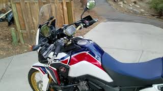 Honda Africa Twin  Honest owner review