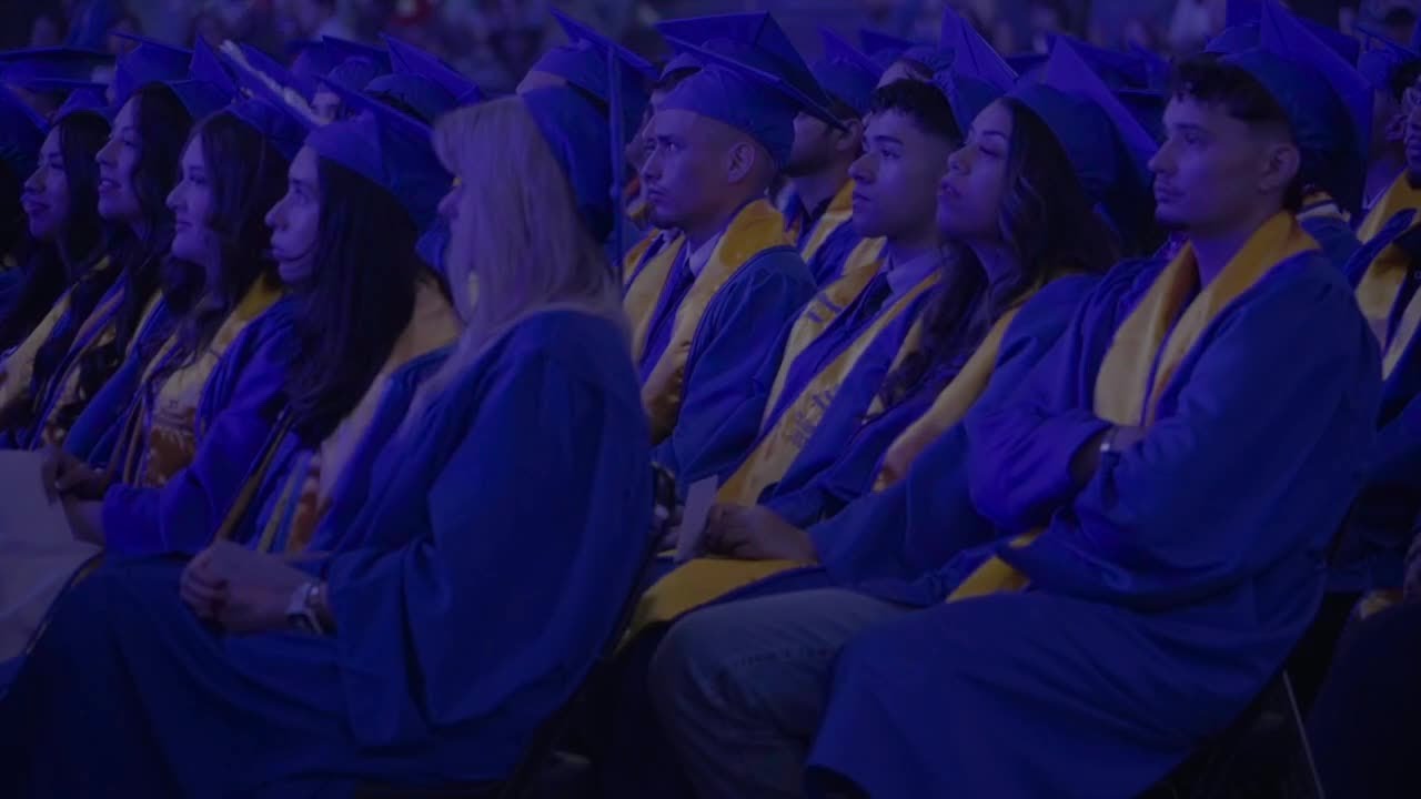 CSUB celebrates Class of 2026 at Dignity Health Arena - YouTube