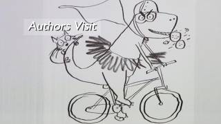 Authors visit | Andy Darcy Theo, Clare Elsom