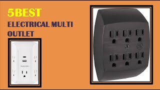 Top 5 Best Electrical Multi Outlet | Electrical Multi Outlet Reviews 2021