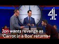 Jon wants REVENGE against Sean Lock as ‘Carrot in a Box’ RETURNS | 8 Out of 10 Cats Does Countdown