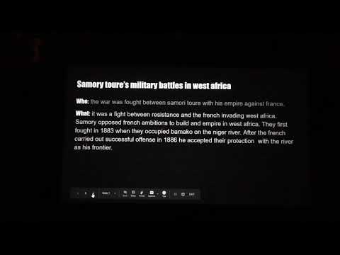Samory toure’s military