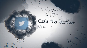 Ink Splatter - Twitter