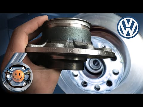 КАК ЗАМЕНИТЬ СТУПИЦУ VW GOLF Plus. #ремонтавто "Гараж №6"