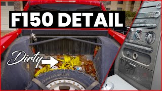 Deep Cleaning The Dirtiest Ford F150! Insanely Satisfying Truck Detailing